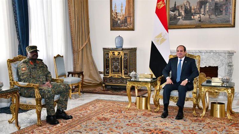 مباحثات الرئيس السيسي