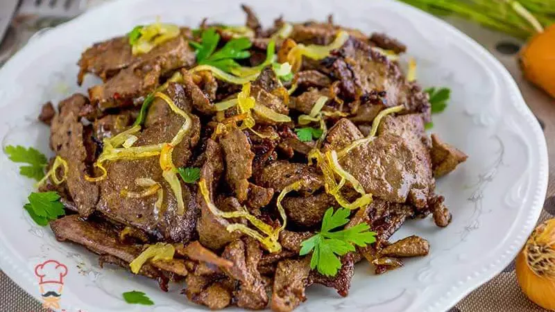 طريقة عمل الكبدة