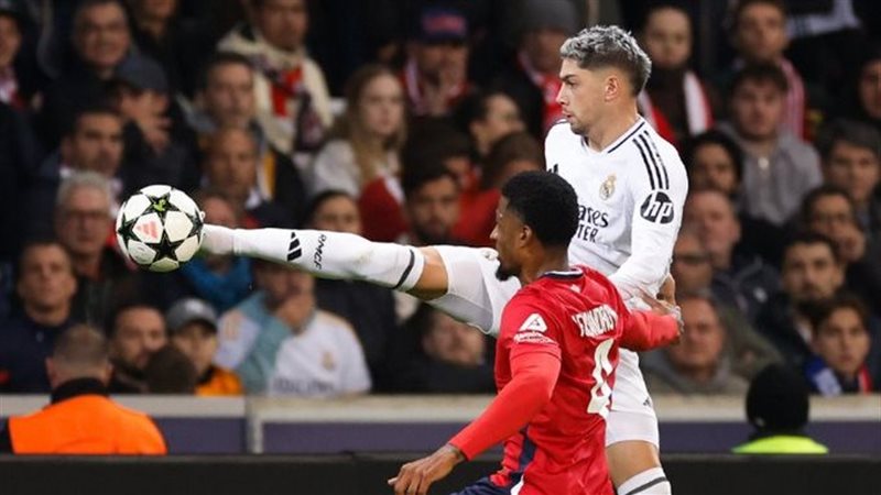 ريال مدريد وليل الفرنسي
