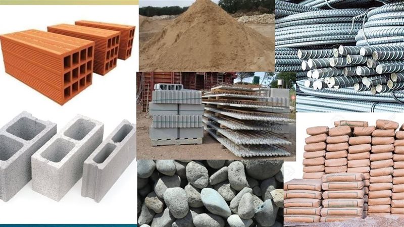 أسعار مواد البناء