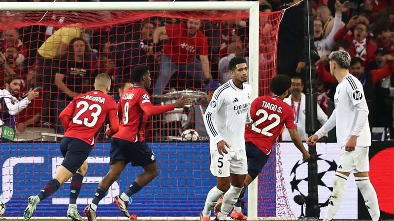ريال مدريد وليل