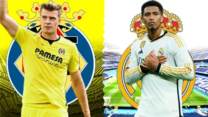 ريال مدريد وفياريال