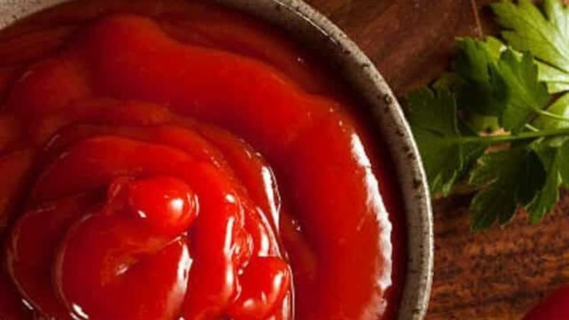 طريقة عمل الكاتشب