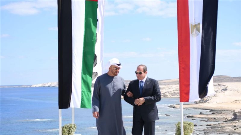 السيسي وبن زايد