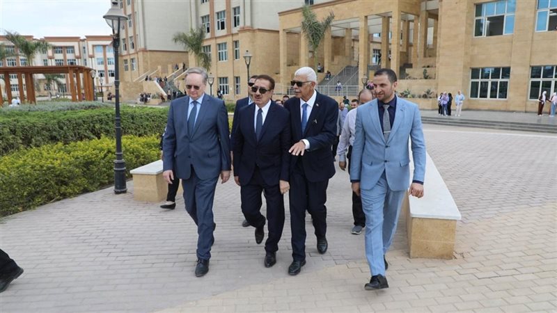 محافظ المنوفية وسفير