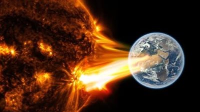 تفاصيل الإنفجار الشمسي الضخم وتأثيره على مصر