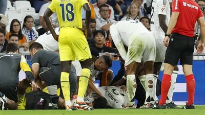 تفاصيل إصابة كارفخال مع ريال مدريد.. صدمة لـ أنشيلوتي