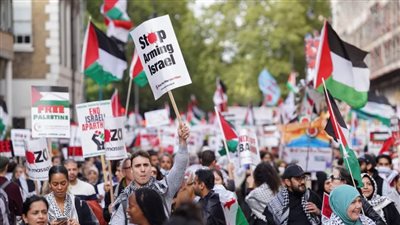 عام من الحرب علي غزة.. حصيلة قاسية لـ الشهداء وتظاهرات عالمية منددة