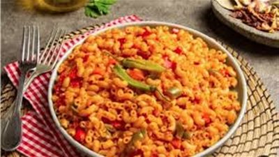 طريقة عمل المكرونة المبكبكة بدون لحم.. وصفة سريعة  