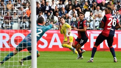 أهداف مباراة يوفنتوس وكالياري في الدوري الإيطالي.. فلاهوفيتش يفتتح التسجيل