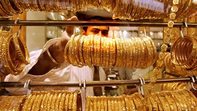 هدوء حذر في سعر الذهب في الإمارات اليوم السبت 5-10-2024