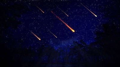 ذروة زخة شهب التنين تشهدها سماء مصر والوطن العربي 