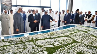 رأس الحكمة.. تفاصيل تعاون الرئيس السيسي مع الإمارات لإطلاق مشروع القرن