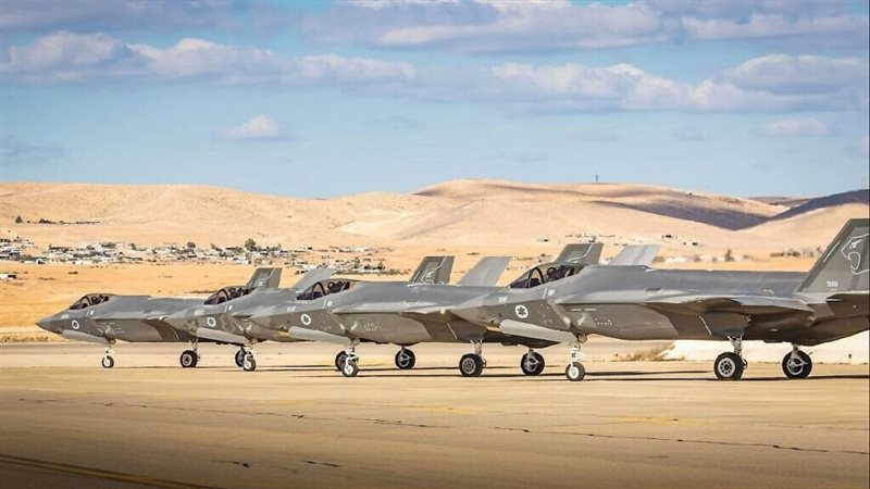 سرب مقاتلات f-35