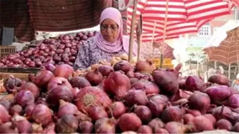 ارتفاع اسعار البصل