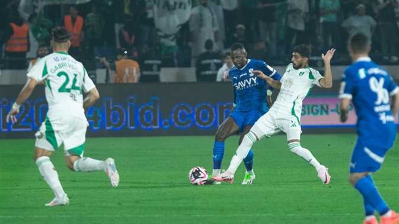 الهلال وأهلي جدة