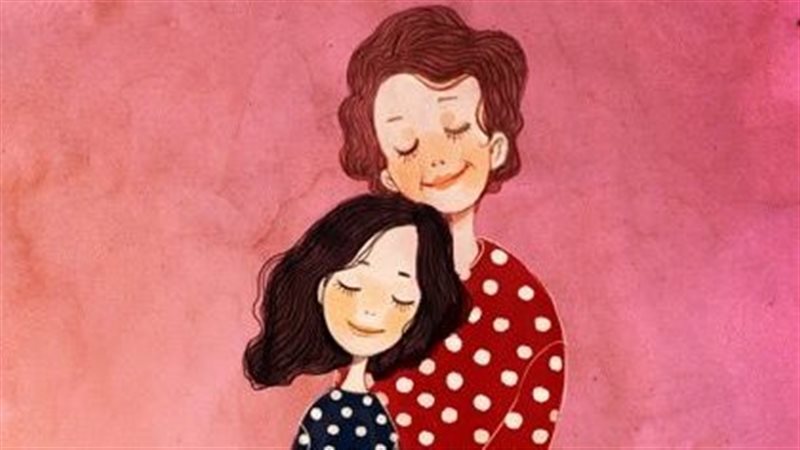 حبي إبنتك وأعطيها