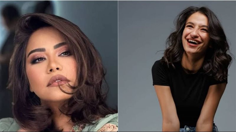 أميرة أديب وشيرين