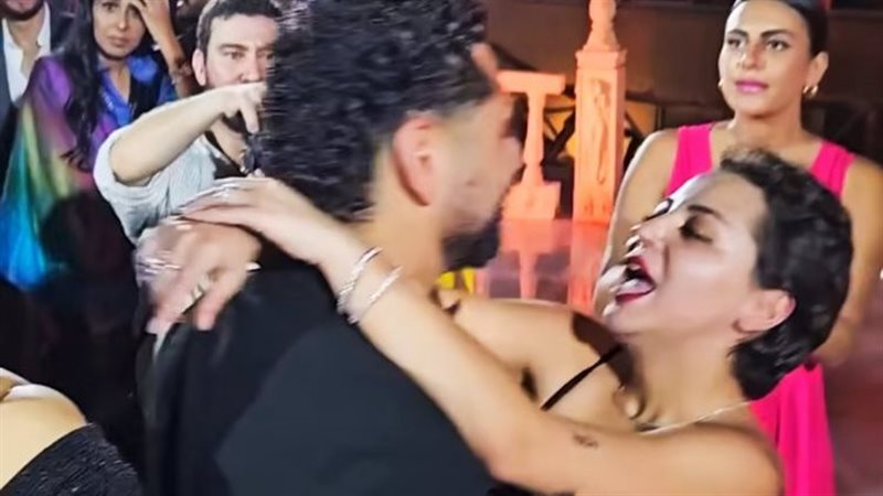 حفل زفاف محمود شاهين
