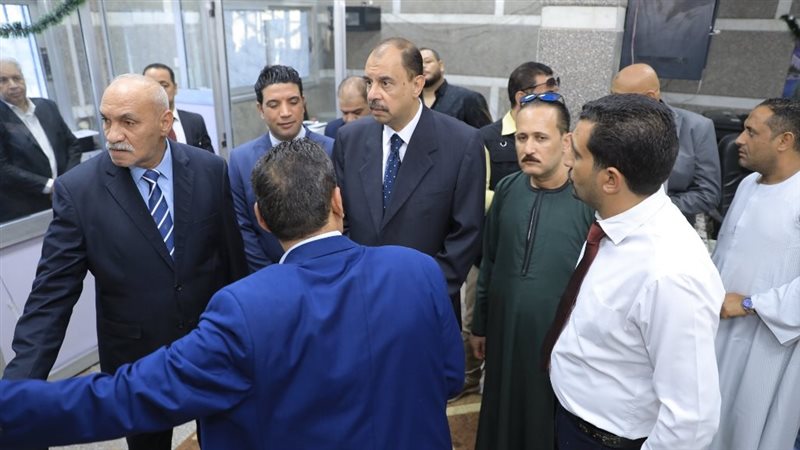 جولة محافظ سوهاج