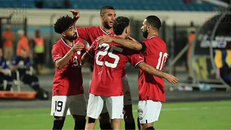 منتخب مصر