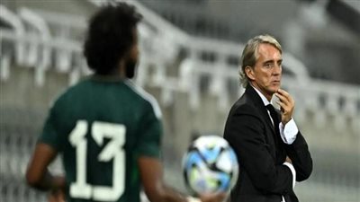 صدمة لـ مانشيني قبل مباريات منتخب السعودية القادمة في تصفيات كأس العالم