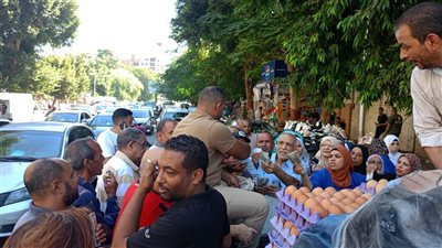  التفاصيل الكاملة لمنافذ بيع كرتونة البيض بـ 150 جنيه  ضمن 