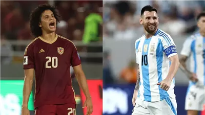 كل ما يخص مباراة الأرجنتين وفنزويلا في تصفيات كأس العالم 2026