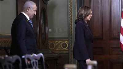 تفاصيل المكالمة بين نتنياهو وبايدن وهاريس وعلاقتها بالرد علي إيران