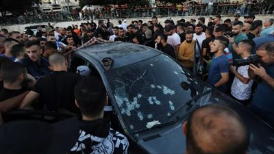 تداعيات إضراب نابلس عقب اغتيال 4 مقاومين علي أيدي القوات الخاصة الإسرائيلية