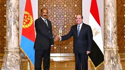 أبرزها استقرار القرن الأفريقي.. ملفات شائكة علي طاولة الرئيس السيسي ونظيره الإريتري