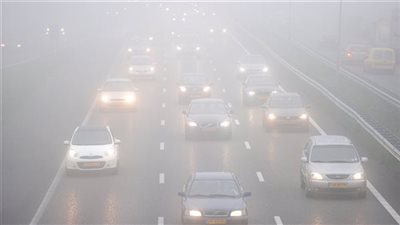 شبورة مائية كثيفة اليوم على عدة محافظات..إحذر عند القيادة 