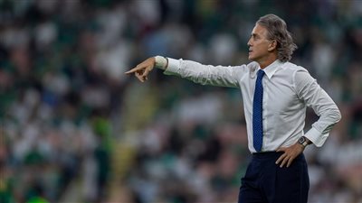 المسحل يكشف حقيقة رحيل مانشيني عن منتخب السعودية.. رد مفاجئ