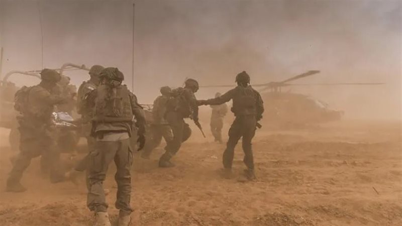 عناصر من جيش الاحتلال