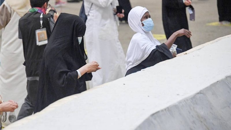 حجاج بيت الله الحرام