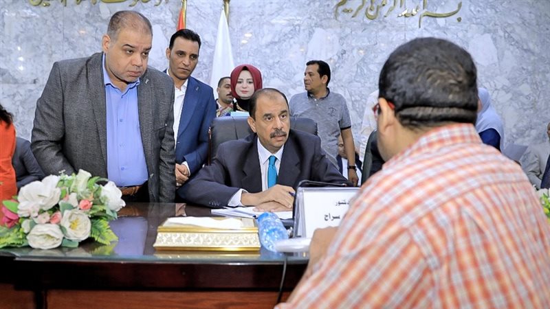 محافظ سوهاج