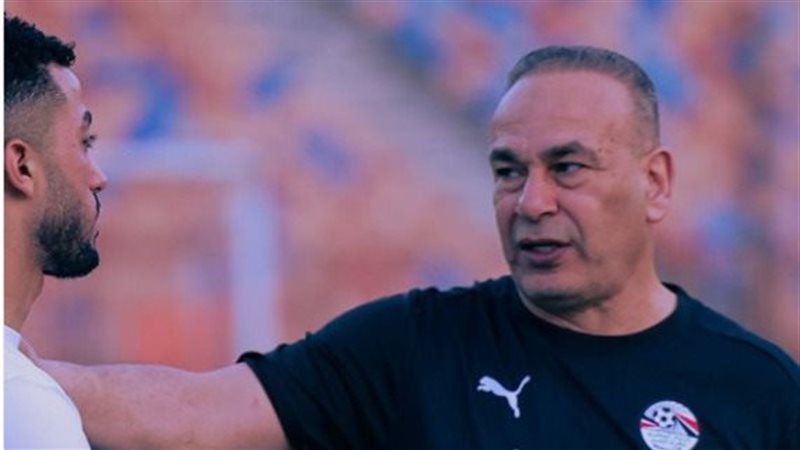 حسام حسن ومحمد عبد