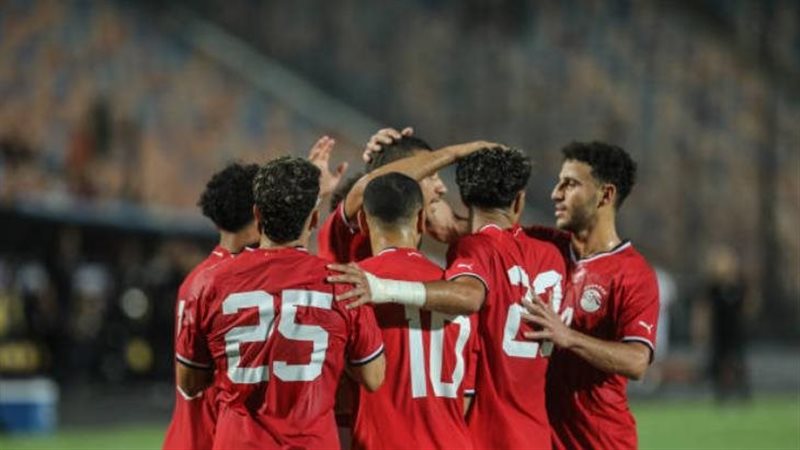 ترتيب مجموعة مصر
