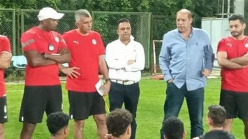 منتخب مصر 2007