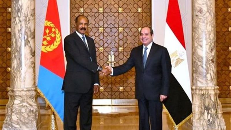 الرئيس السيسي ونظيره