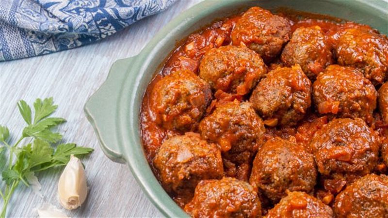 كفتة الدجاج بالأرز