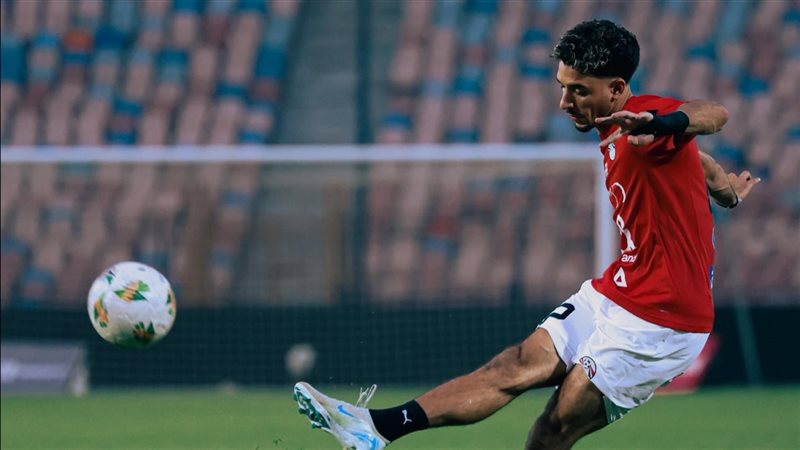 عمر مرموش - منتخب