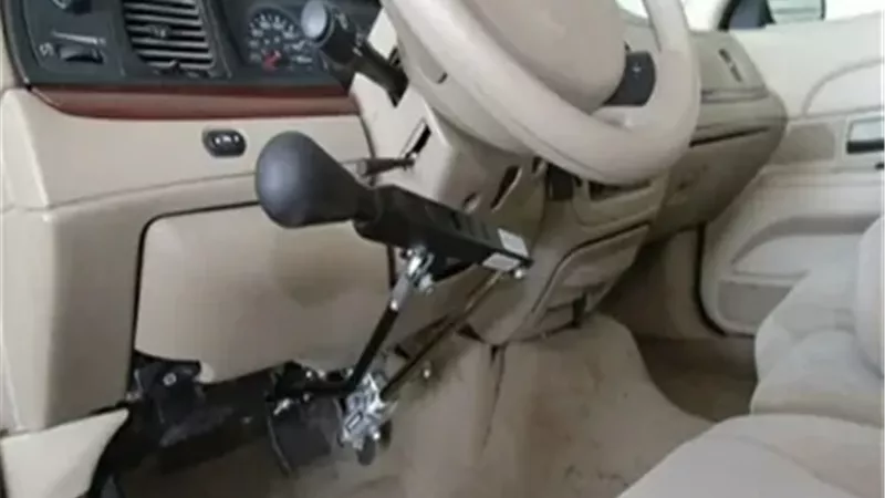 سيارة المعاقين 2024