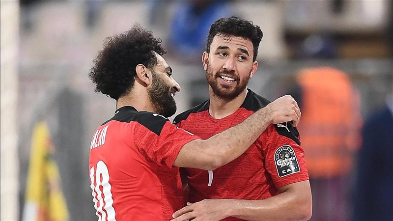 تريزيجيه وصلاح -