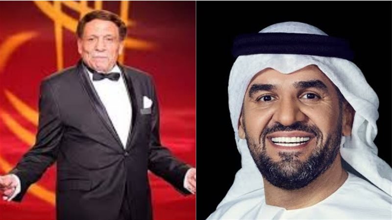 حسين الجسمي وعادل