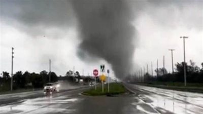 انتقام إلهي أم رحمة؟.. إعصار ميلتون يثير الجدل في السوشيال ميديا 