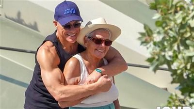 بعد رحيل والدته ..أزمات في حياة الفنان جان كلود فاندام