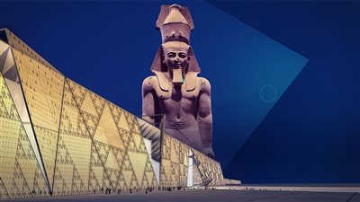 المتحف المصري الكبير.. أبرز محتوياته بعد بدء التشغيل التجريبي