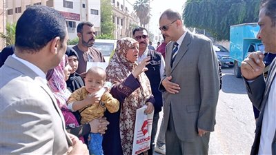 محافظ سوهاج يفاجئ مديرية التربية والتعليم بالزيارة ويتفقد سير العمل