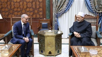 كواليس زيارة رئيس الرقابة النووية والإشعاعية لشيخ الأزهر